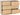 NEVADA 6 DRAWER CHEST - SONOMA OAK EFFECT