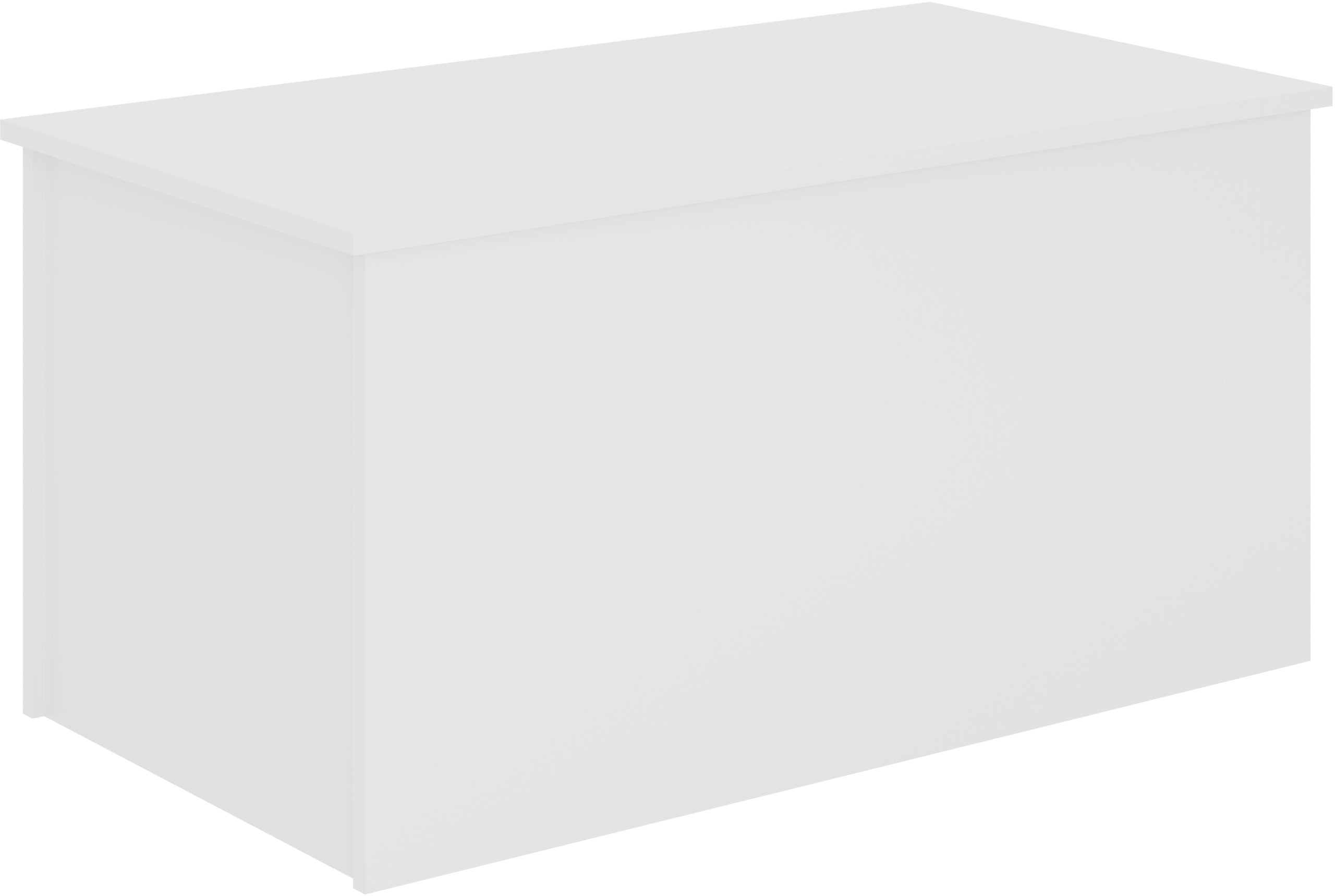 NEVADA BLANKET BOX - WHITE GLOSS