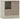 NEVADA SLIDING DOOR BEDSIDE - OYSTER GLOSS/LIGHT OAK EFFECT VENEER