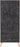 NORDIC 2 DOOR 2 DRAWER WARDROBE - GREY/CHARCOAL CONCRETE EFFECT