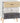 NORDIC 3 DRAWER CHEST - WHITE/DISTRESSED EFFECT