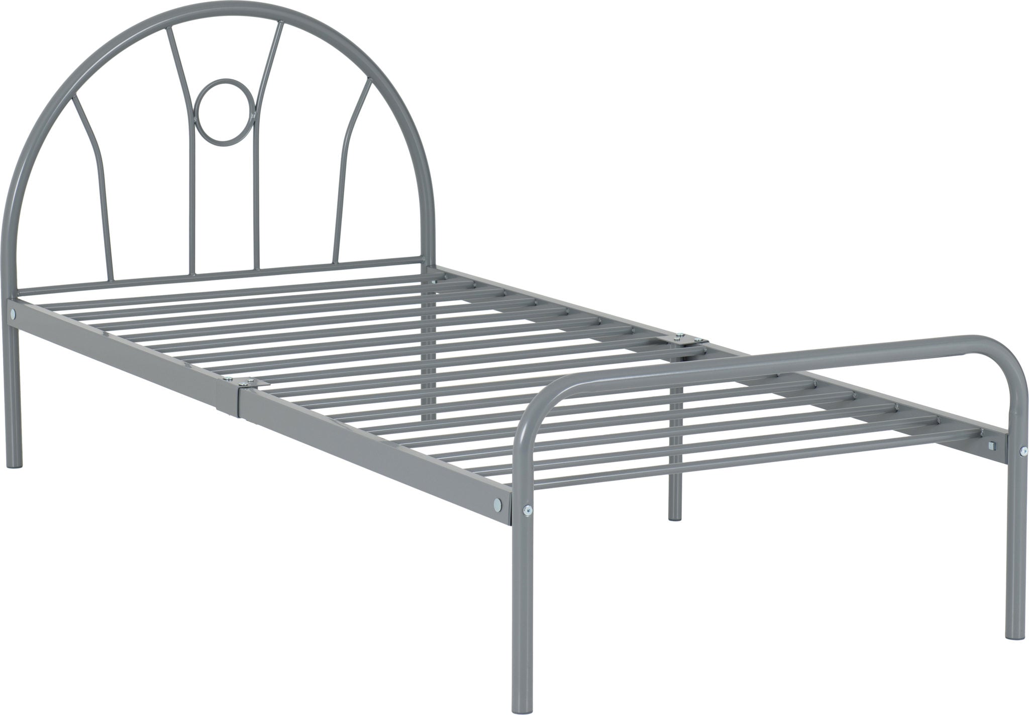 NOVA 3' BED - SILVER