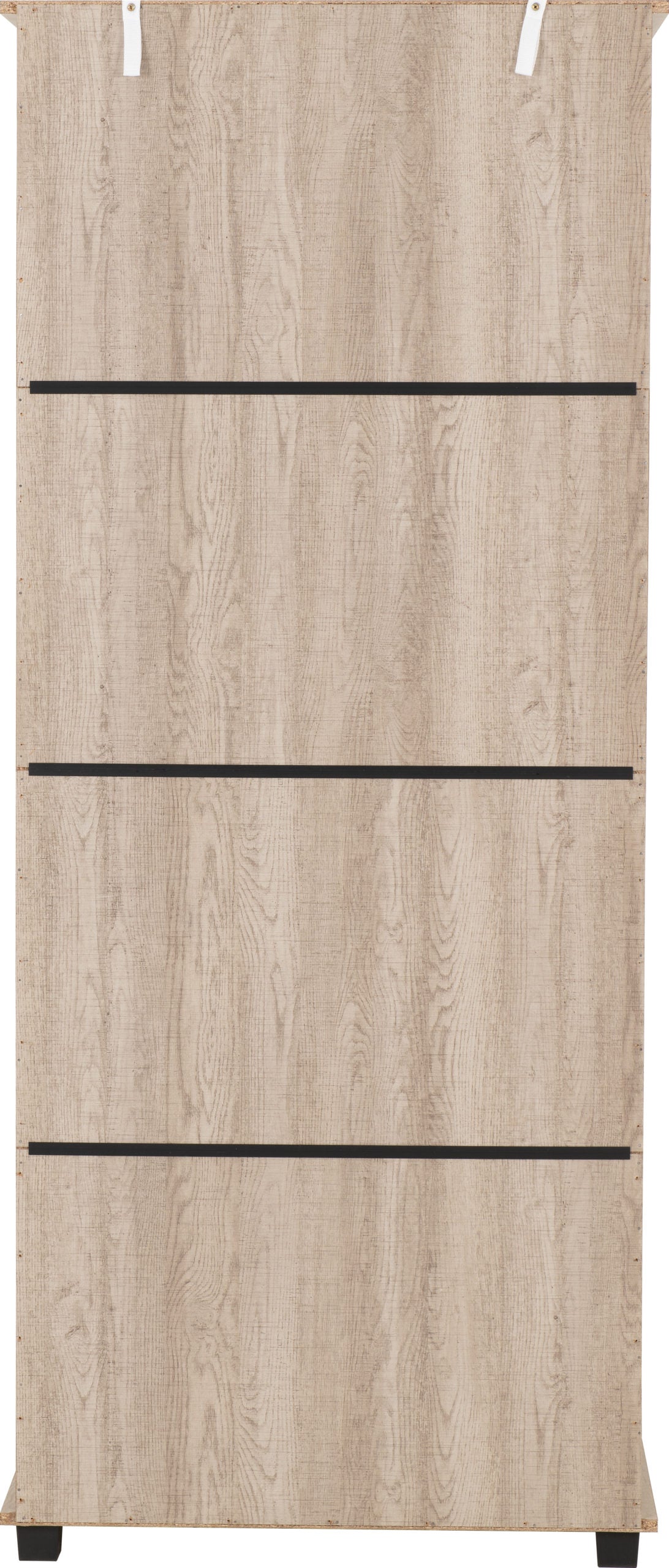 OLIVER 2 DOOR WARDROBE - LIGHT OAK EFFECT