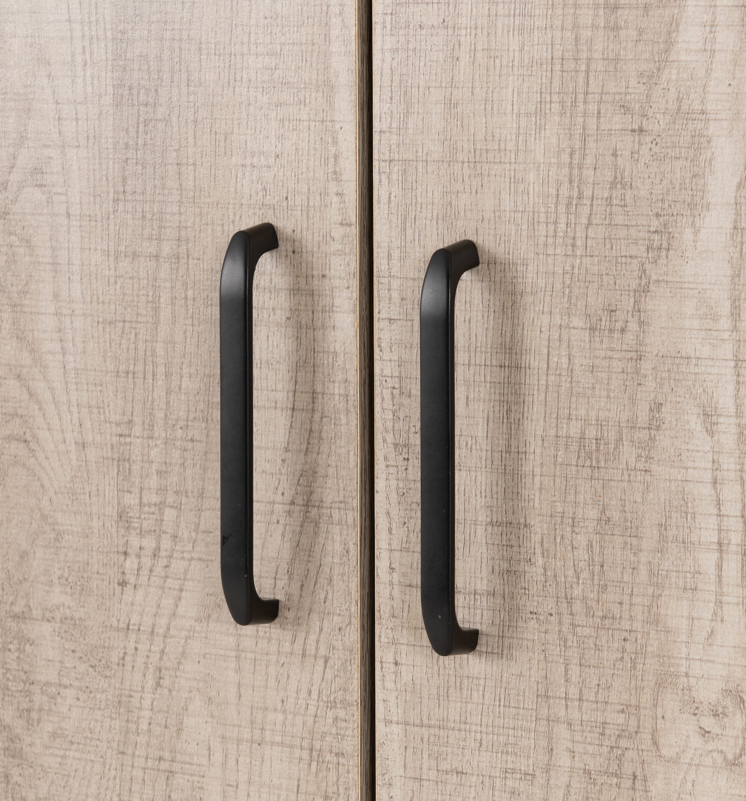 OLIVER 2 DOOR WARDROBE - LIGHT OAK EFFECT