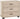 OLIVER 3 DRAWER CHEST - LIGHT OAK EFFECT