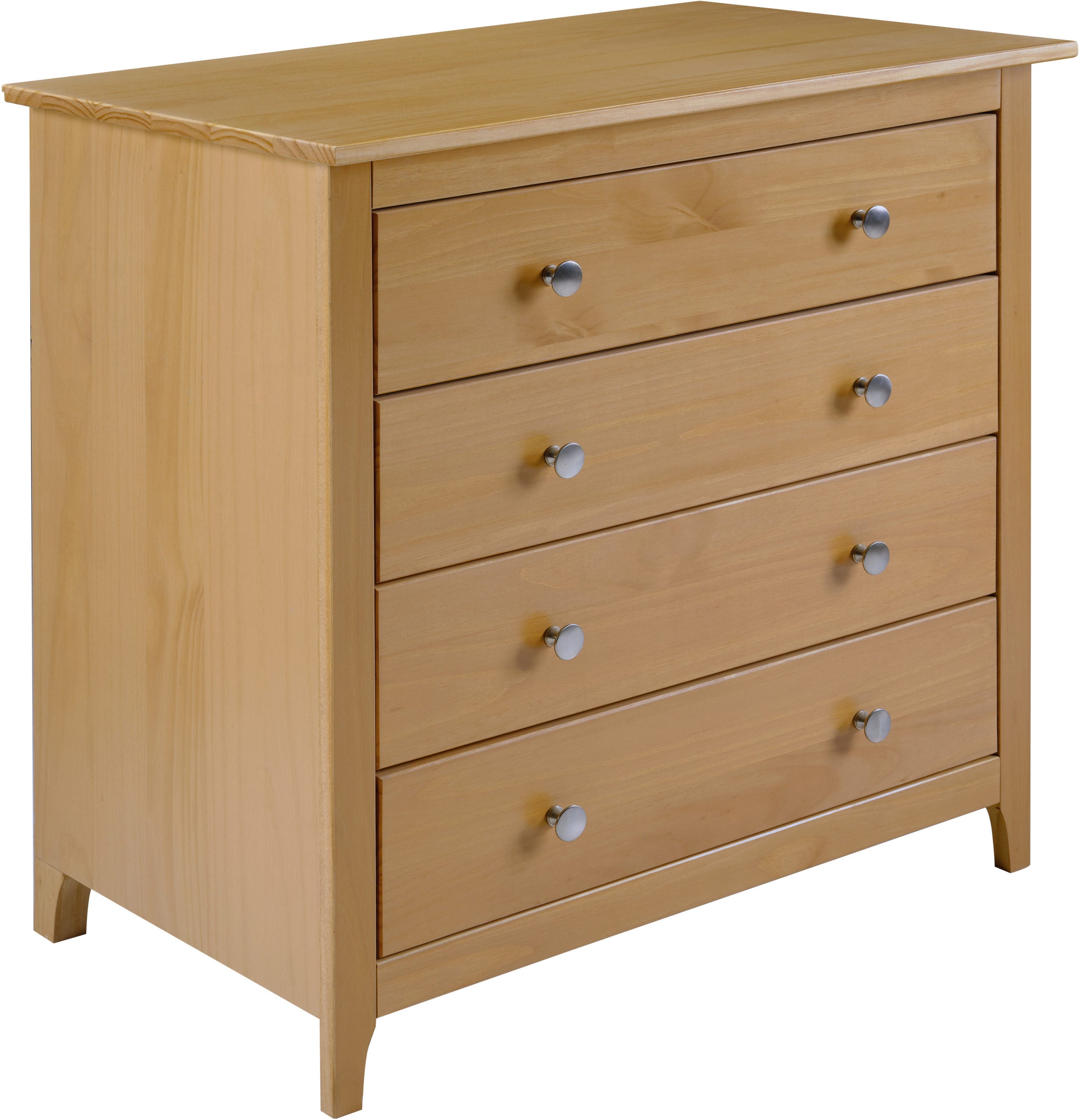 OSLO 4 DRAWER CHEST - ANTIQUE PINE