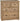 PANAMA 2+2 DRAWER CHEST - NATURAL WAX