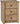 PANAMA 3 DRAWER BEDSIDE - NATURAL WAX