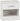 POLAR 1 DRAWER BEDSIDE - WHITE