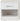 POLAR 1 DRAWER BEDSIDE - WHITE