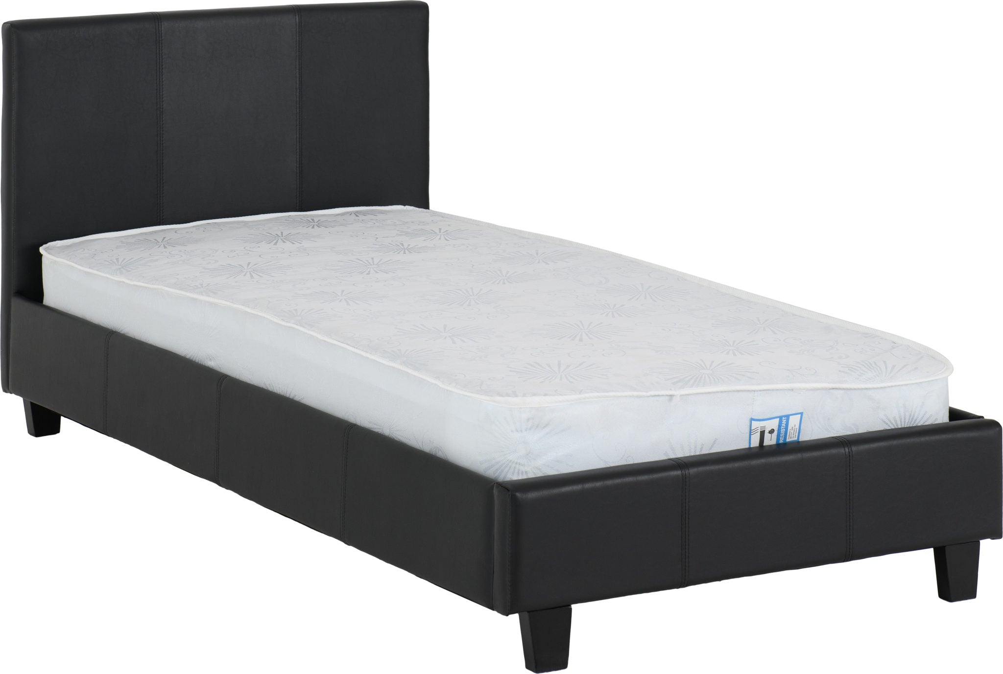 PRADO 3' BED - BLACK PU