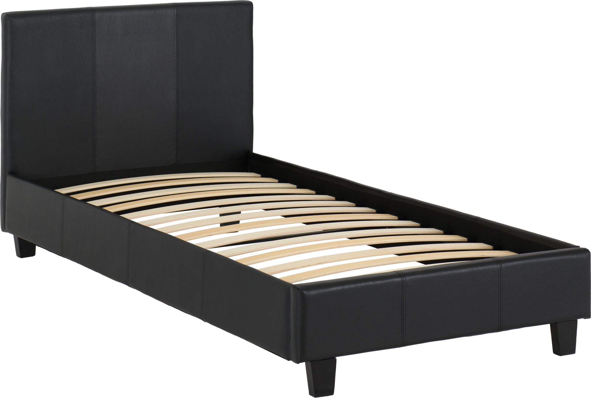 PRADO 3' BED - BLACK PU