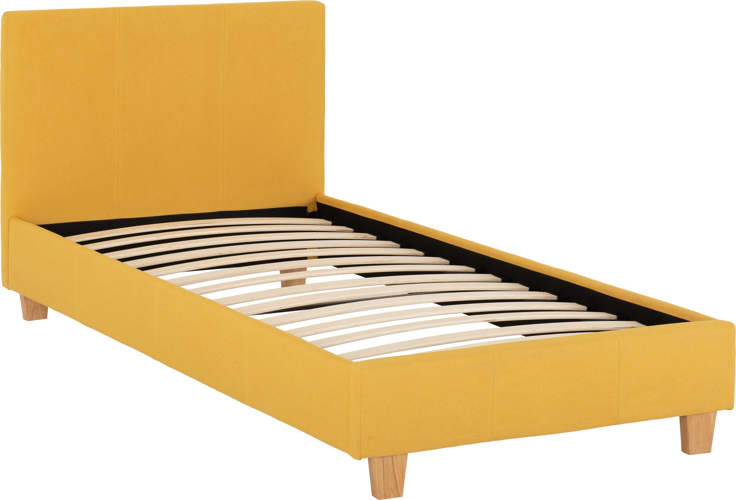 PRADO 3' BED - MUSTARD FABRIC