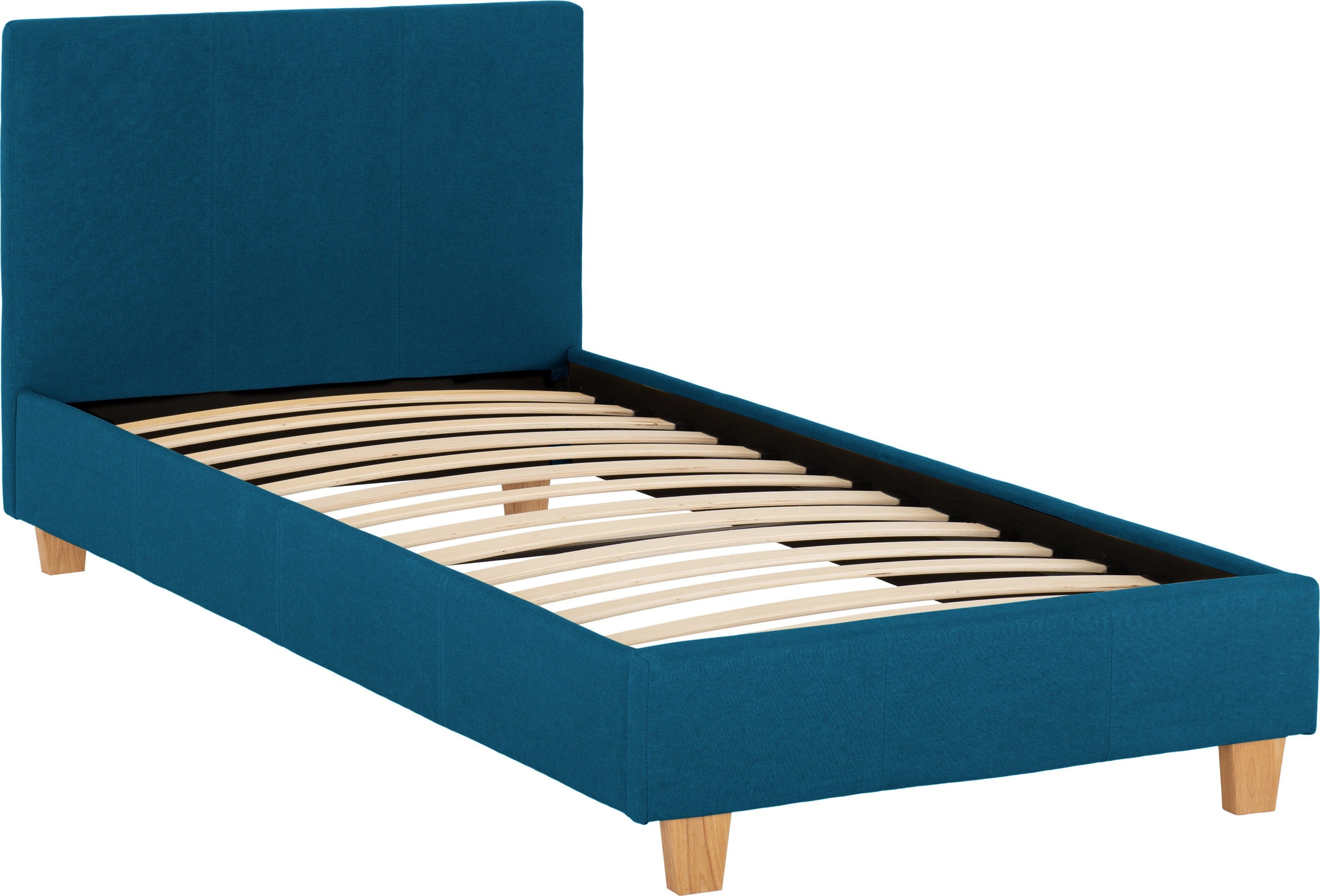 PRADO 3' BED - PETROL BLUE FABRIC