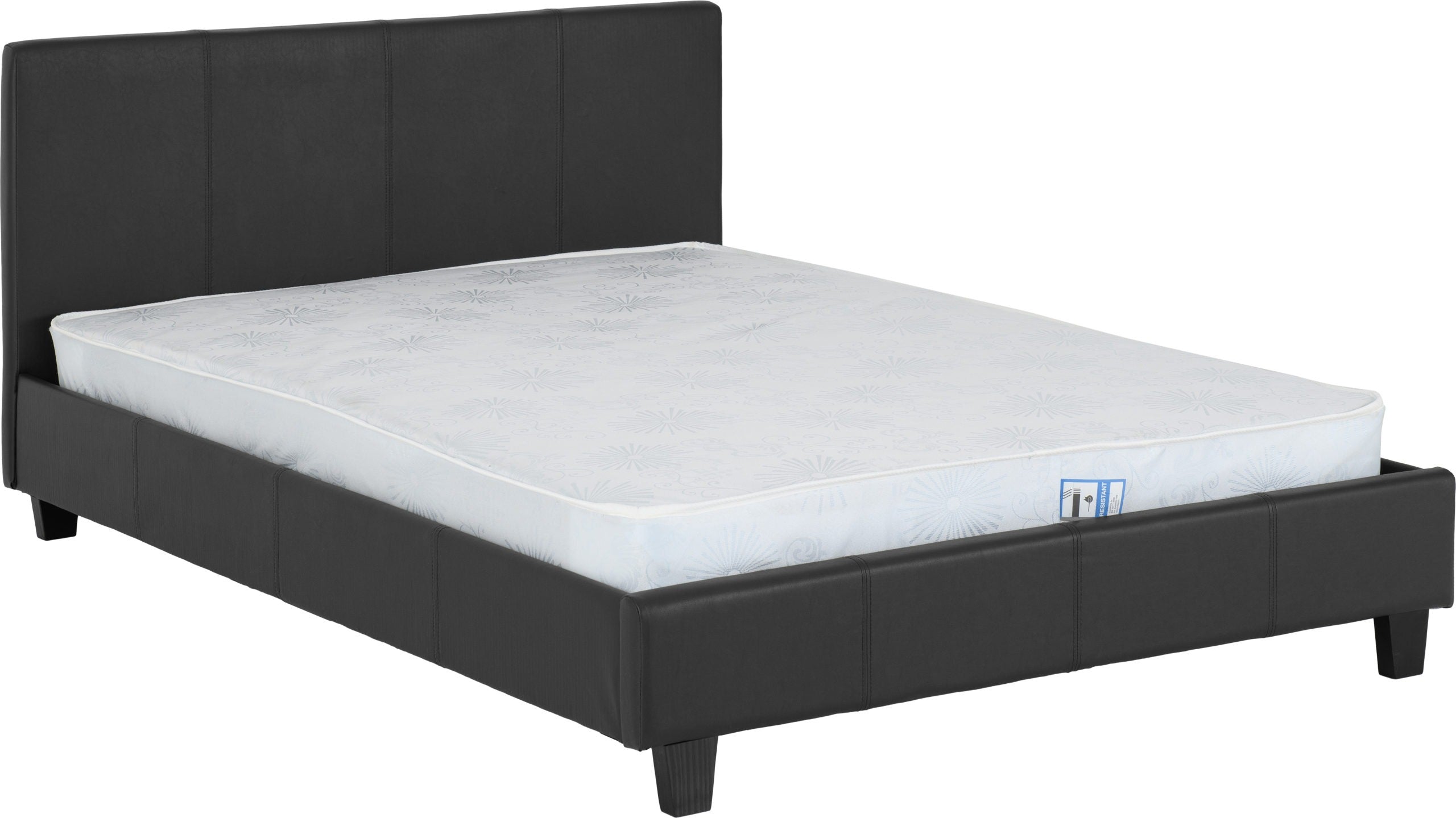 PRADO 5' BED - BLACK PU