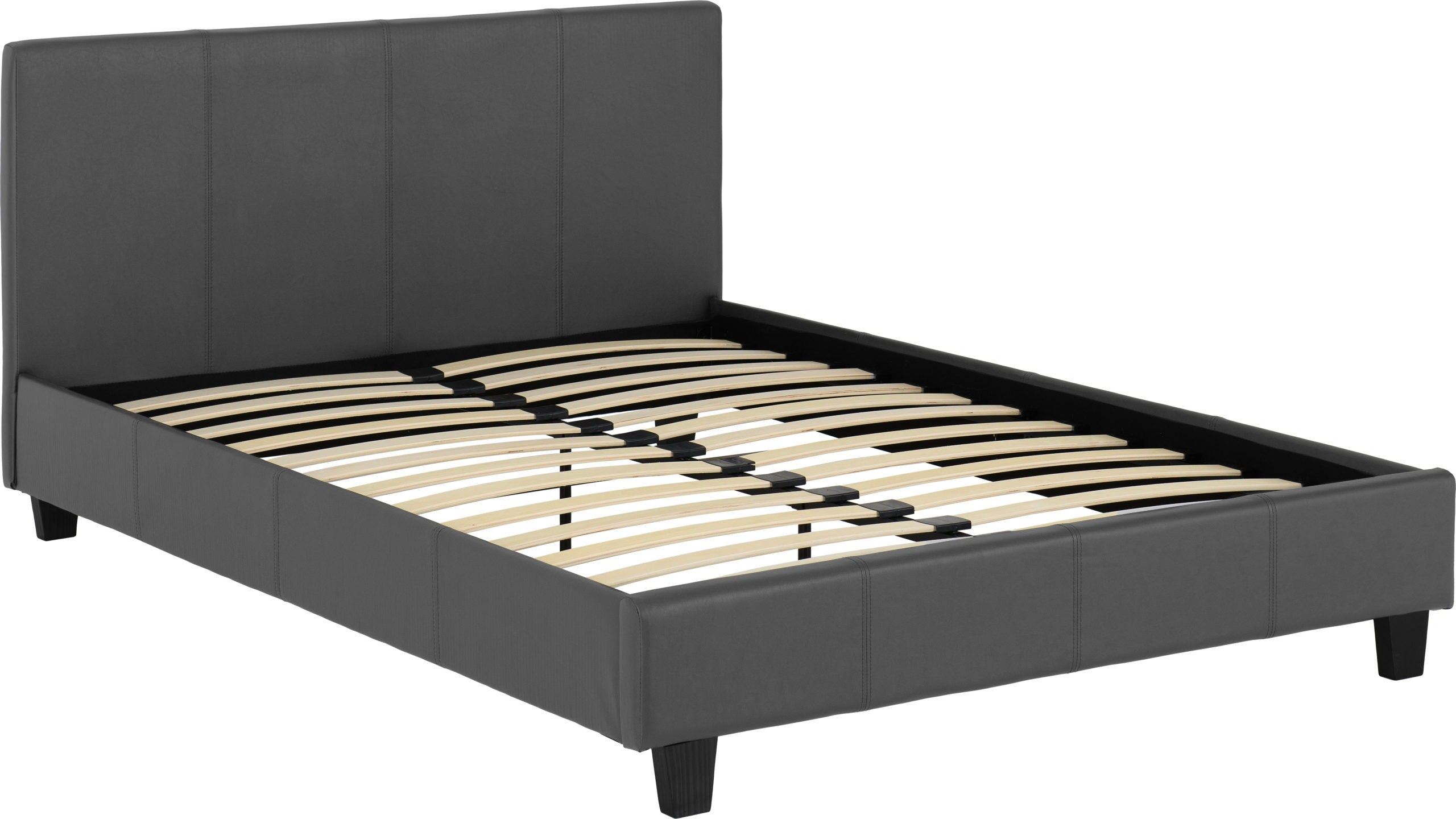 PRADO 5' BED - GREY PU