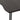 QUEBEC WAVE EDGE DINING TABLE - BLACK WOOD GRAIN