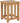 RICHMOND STOOL (X2 PER BOX) - OAK VARNISH