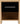 SEVILLE 1 DRAWER BEDSIDE - BLACK GLOSS/LIGHT OAK EFFECT VENEER