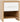 SEVILLE 1 DRAWER BEDSIDE - WHITE GLOSS/LIGHT OAK EFFECT VENEER