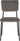 SHELDON DINING CHAIR (X4 PER BOX) - GREY VELVET FABRIC