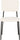 SHELDON DINING CHAIR (X4 PER BOX) - IVORY BOUCLE FABRIC