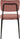 SONOMA OAK EFFECT/PINK VELVET FABRIC