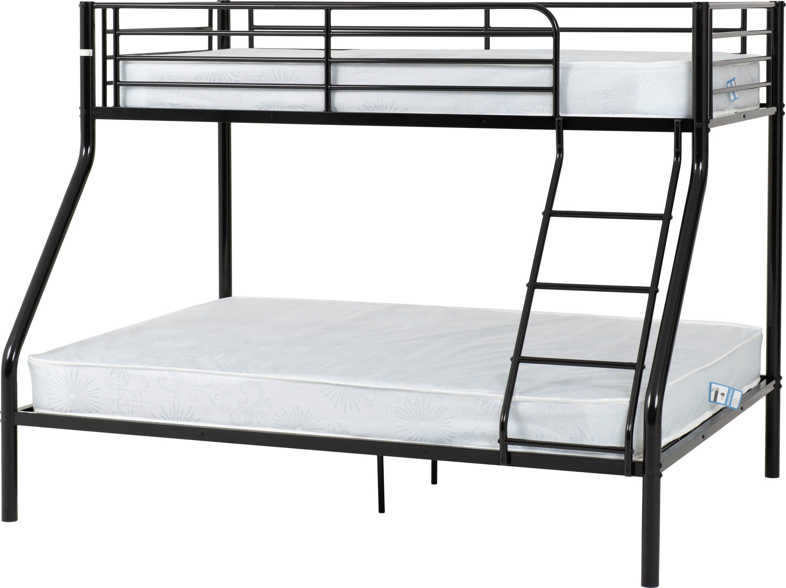 TANDI TRIPLE SLEEPER BUNK BED - BLACK