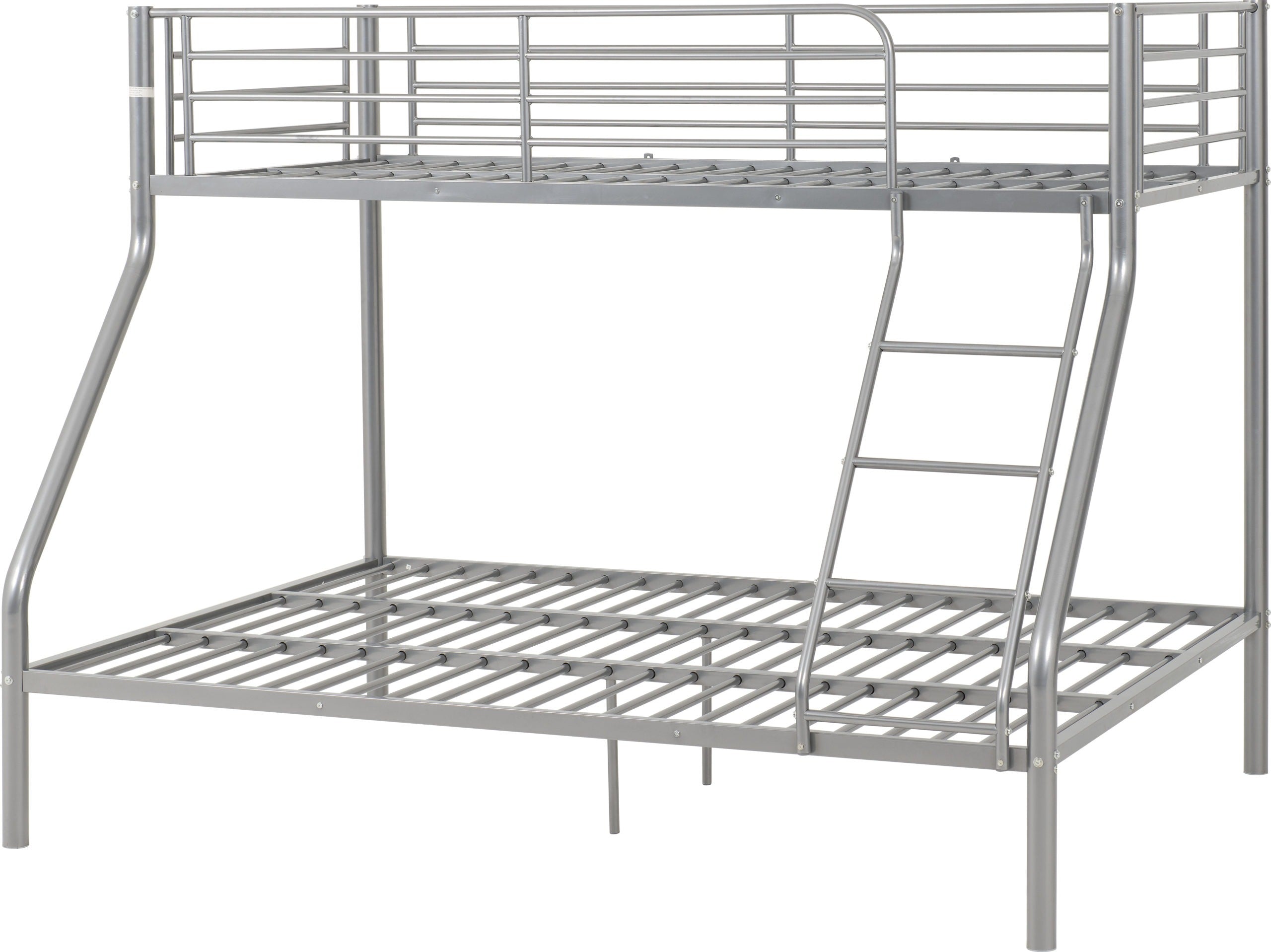 TANDI TRIPLE SLEEPER BUNK BED - SILVER