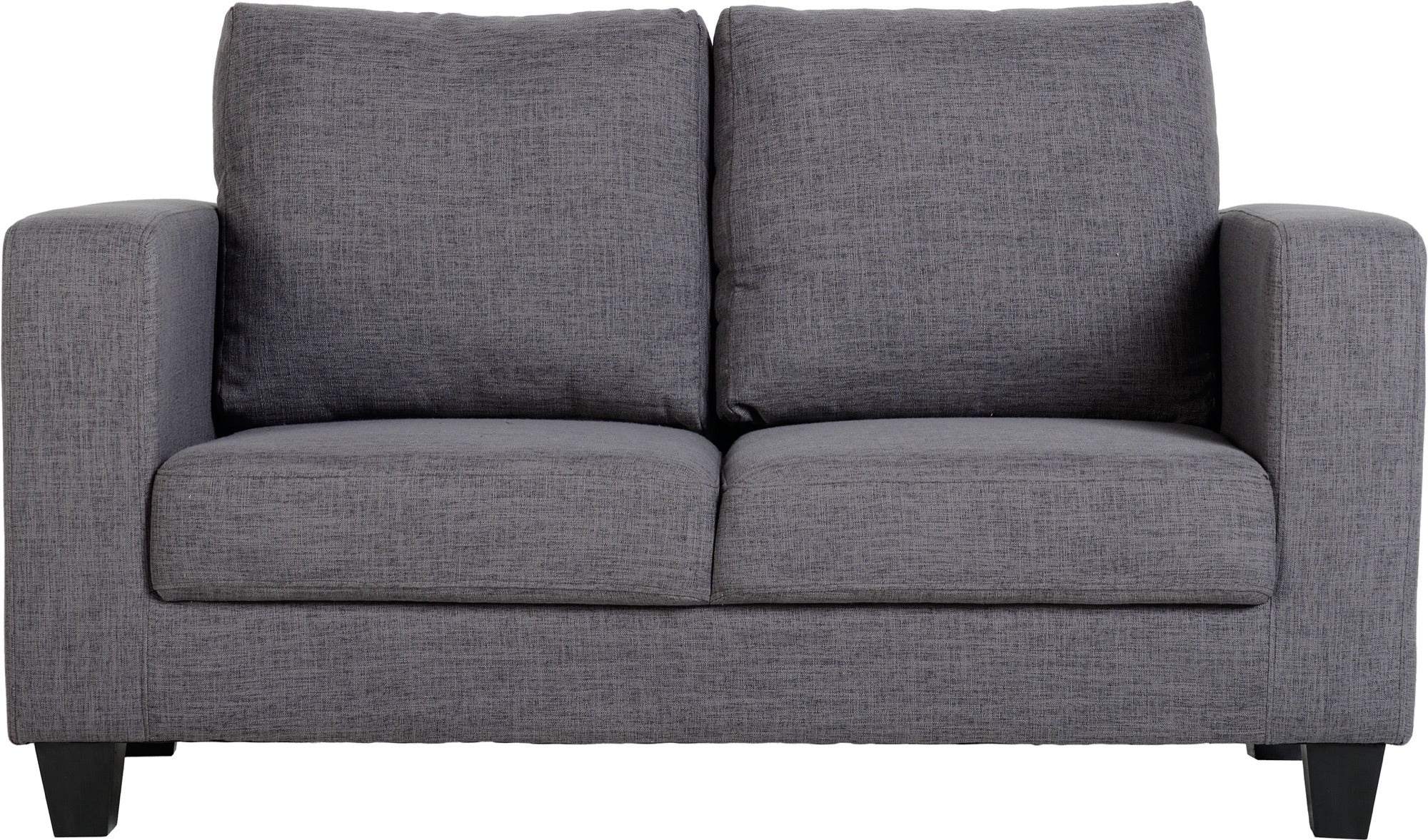 TEMPO TWO SEATER SOFA - GREY FABRIC