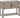 ZURICH 2 DOOR CONSOLE TABLE - GREY WOOD GRAIN